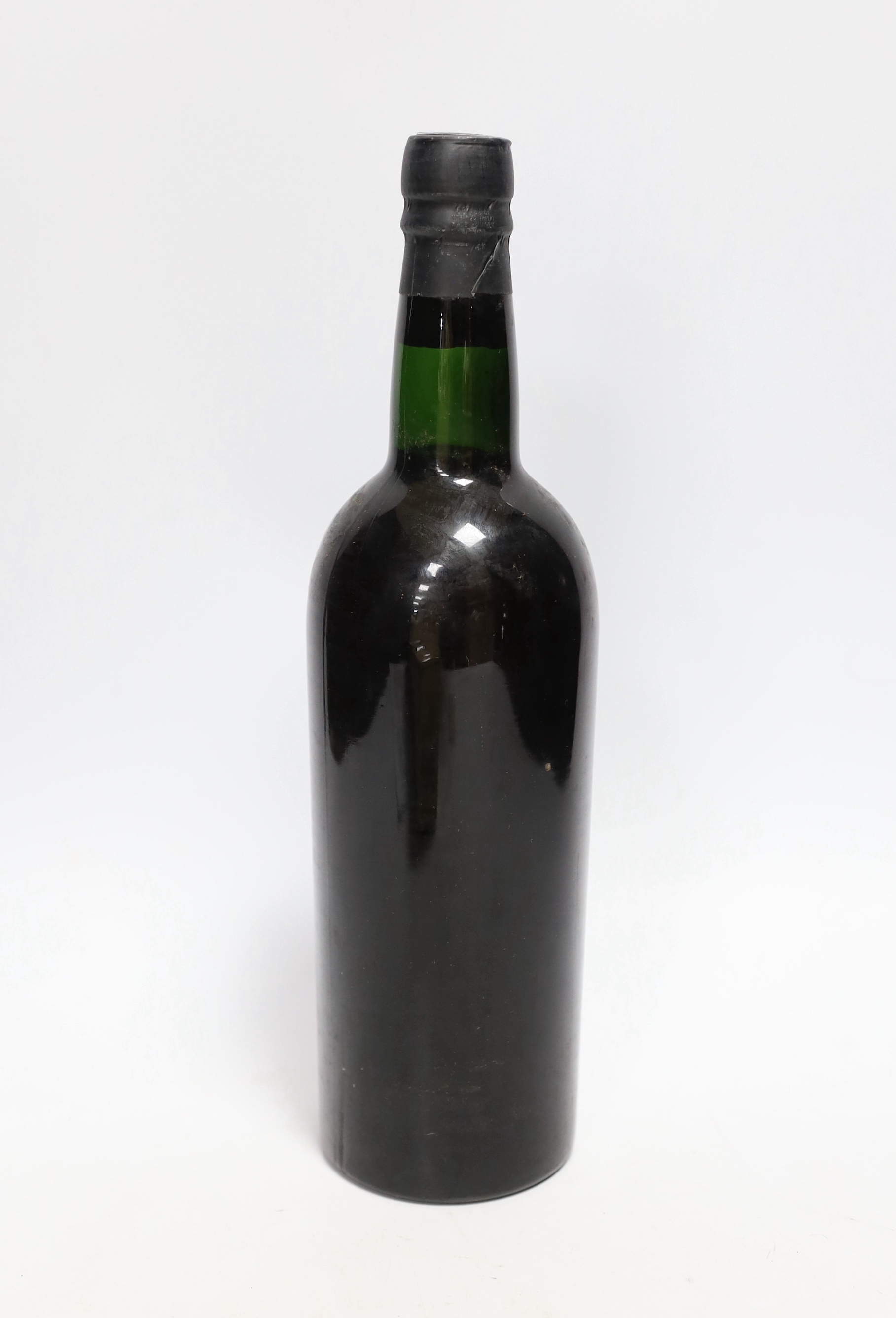 One bottle 1963 Taylors Port